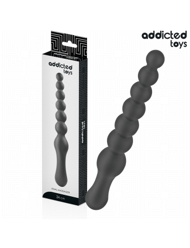 ADDICTED TOYS - MASSAGEADOR ANAL 24 CM