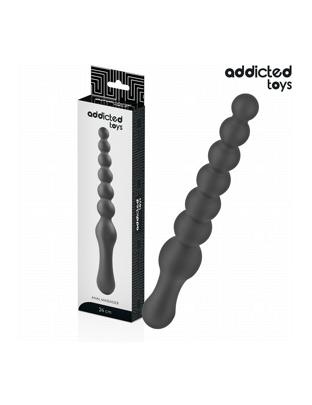 ADDICTED TOYS - MASSAGEADOR ANAL 24 CM ADDICTED TOYS - MASSAGEADOR ANAL 24 CM