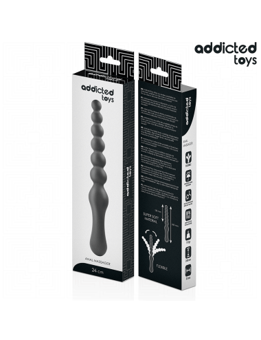 ADDICTED TOYS - MASSAGEADOR ANAL 24 CM