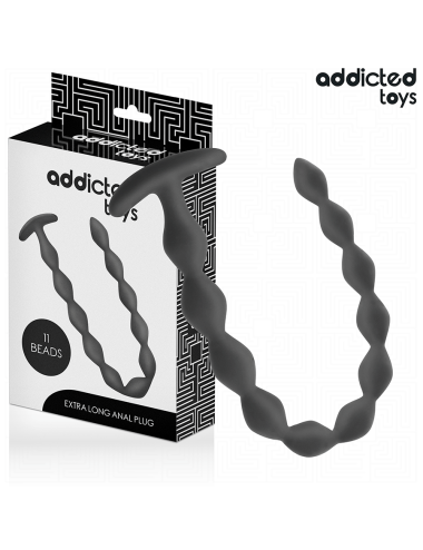 ADDICTED TOYS - PLUG ANAL EXTRA LONGO