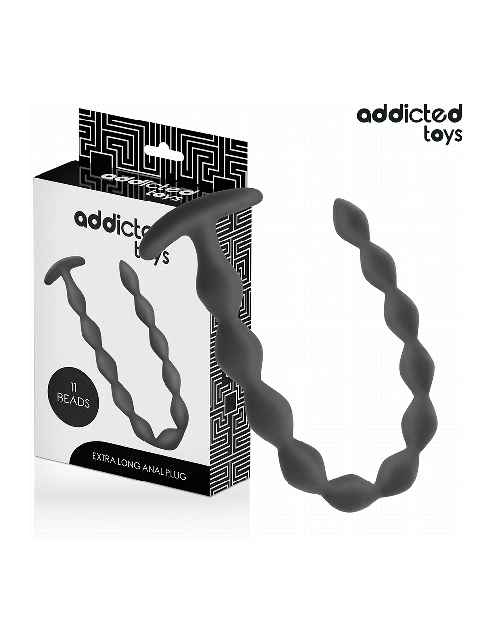 ADDICTED TOYS - PLUG ANAL EXTRA LONGO ADDICTED TOYS - PLUG ANAL EXTRA LONGO