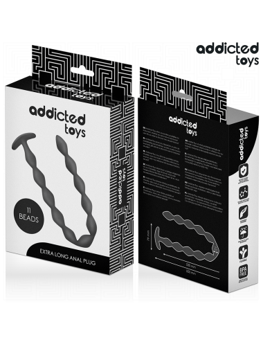 ADDICTED TOYS - PLUG ANAL EXTRA LONGO