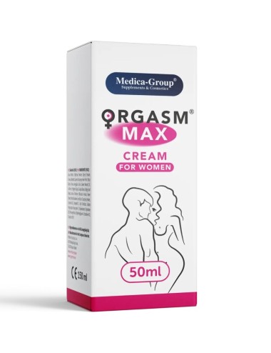 MEDICA GROUP - CREME ÍNTIMO ORGASM MAX PARA MULHERES 50 ML