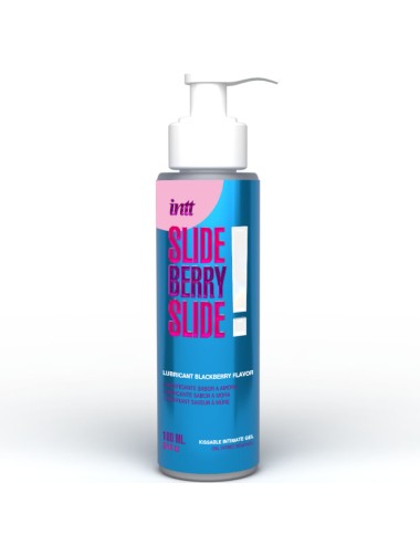 INTT RELEASES - LUBRIFICANTE ÍNTIMO BEIJÁVEL À BASE DE ÁGUA SABOR AMORA 100 ML