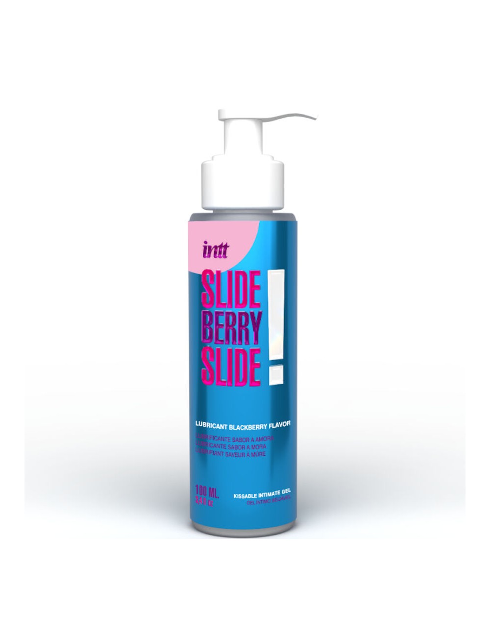 INTT RELEASES - LUBRIFICANTE ÍNTIMO BEIJÁVEL À BASE DE ÁGUA SABOR AMORA 100 ML