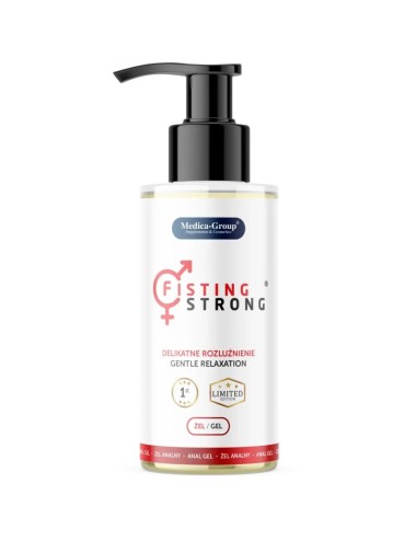 MEDICA GROUP - GEL ANAL ÍNTIMO FISTING STRONG 150 ML