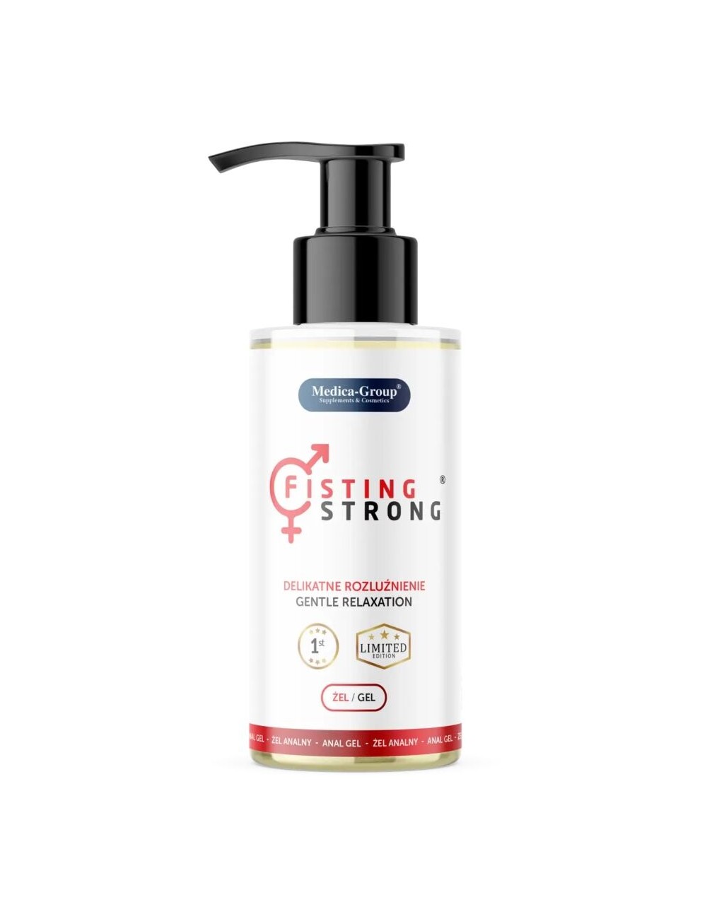 MEDICA GROUP - GEL ANAL ÍNTIMO FISTING STRONG 150 ML MEDICA GROUP - GEL ANAL ÍNTIMO FISTING STRONG 150 ML