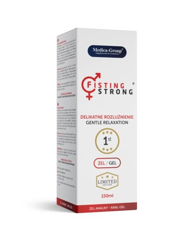 MEDICA GROUP - GEL ANAL ÍNTIMO FISTING STRONG 150 ML
