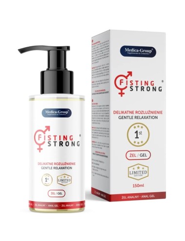 MEDICA GROUP - GEL ANAL ÍNTIMO FISTING STRONG 150 ML