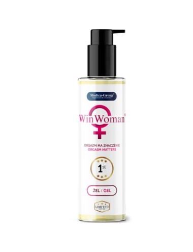 MEDICA GROUP - WIN WOMAN GEL ÍNTIMO FEMININO 150 ML