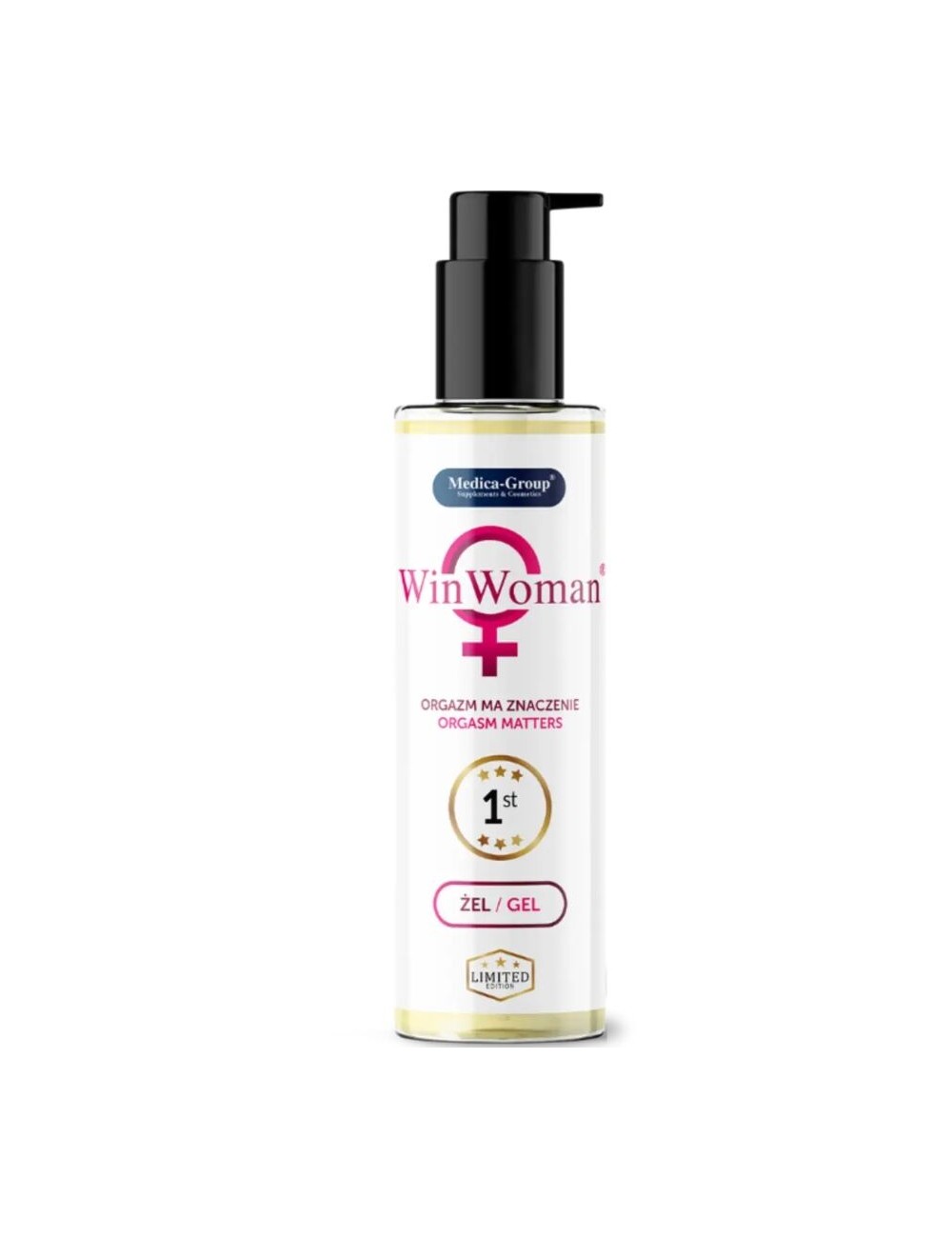 MEDICA GROUP - WIN WOMAN GEL ÍNTIMO FEMININO 150 ML MEDICA GROUP - WIN WOMAN GEL ÍNTIMO FEMININO 150 ML