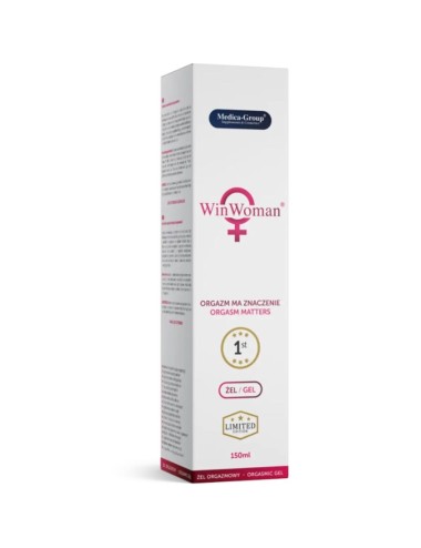 MEDICA GROUP - WIN WOMAN GEL ÍNTIMO FEMININO 150 ML