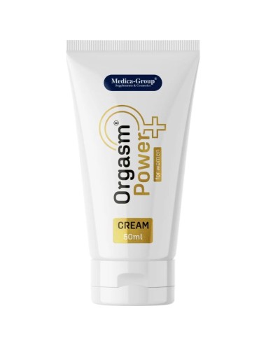 MEDICA GROUP - CREME ÍNTIMO ORGASM POWER PARA MULHERES 50 ML