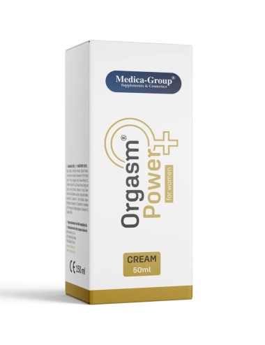 MEDICA GROUP - CREME ÍNTIMO ORGASM POWER PARA MULHERES 50 ML