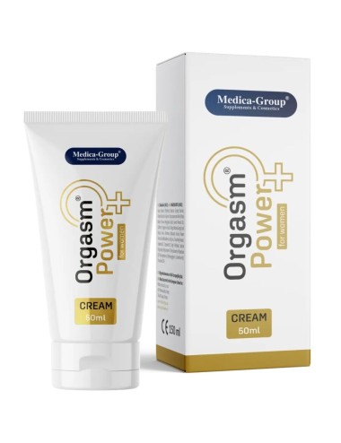 MEDICA GROUP - CREME ÍNTIMO ORGASM POWER PARA MULHERES 50 ML