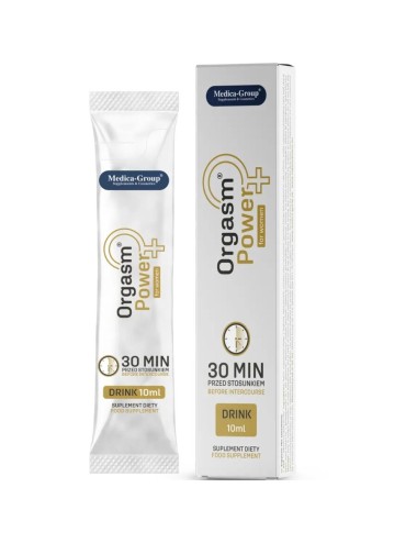 MEDICA GROUP - BEBIDA PODEROSA PARA ORGASMO PARA MULHERES 10 ML