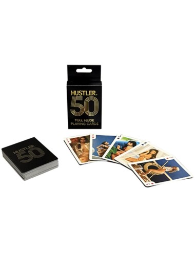 KHEPER GAMES - HUSTLER 50 CARTAS DE JOGO TOTALMENTE NUA