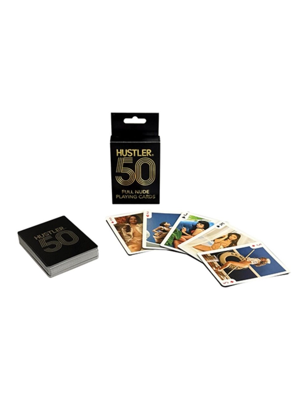 KHEPER GAMES - HUSTLER 50 CARTAS DE JOGO TOTALMENTE NUA KHEPER GAMES - HUSTLER 50 CARTAS DE JOGO TOTALMENTE NUA