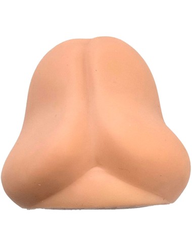 DIABLO PICANTE - PÊNIS ANTI-STRESS COR NUDE