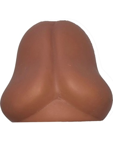 DIABLO PICANTE - PÊNIS ANTI-STRESS COR MARROM
