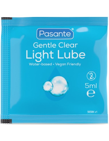 PASANTE - LUBRIFICANTE LEVE À BASE DE ÁGUA 5 ML