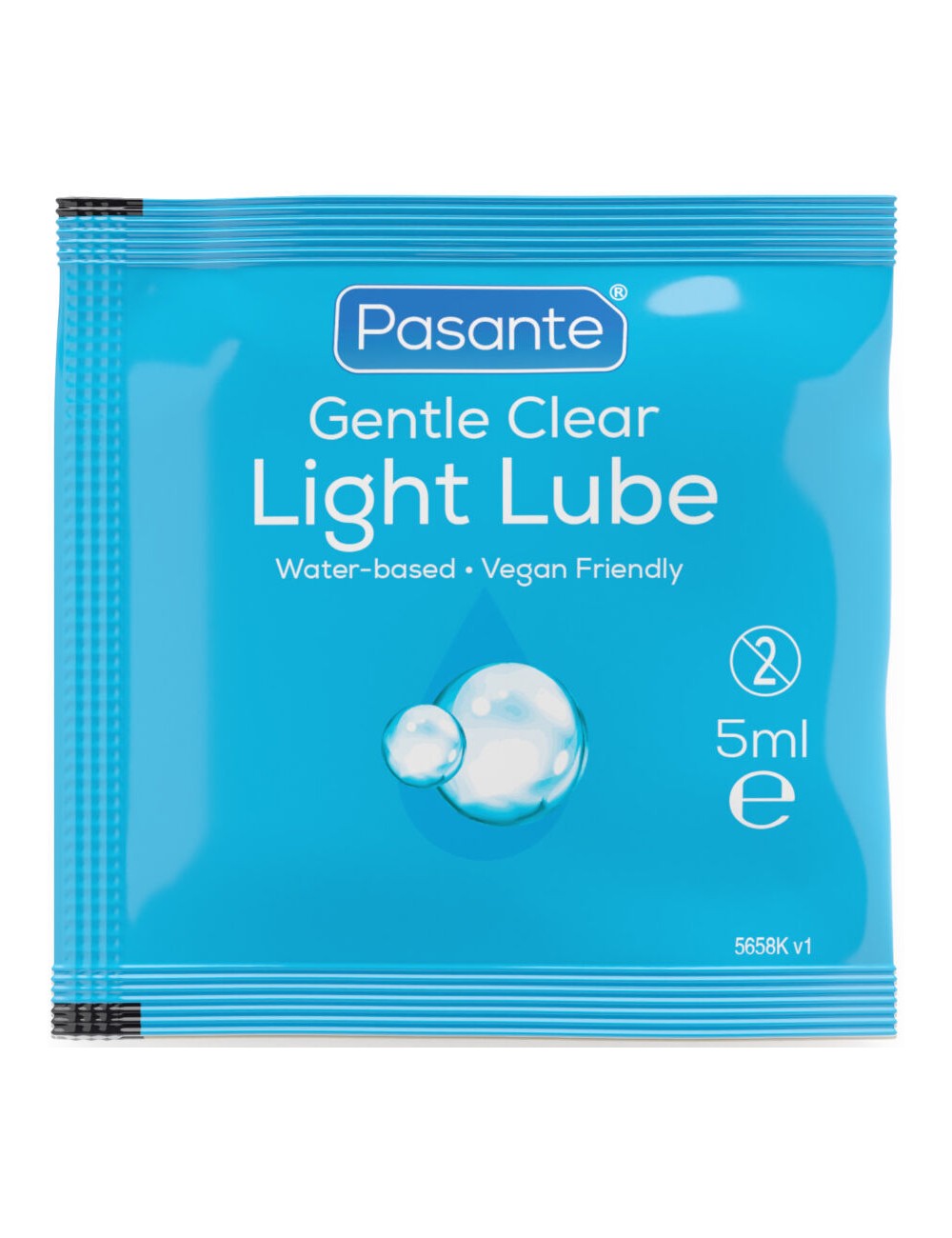 PASANTE - LUBRIFICANTE LEVE À BASE DE ÁGUA 5 ML PASANTE - LUBRIFICANTE LEVE À BASE DE ÁGUA 5 ML