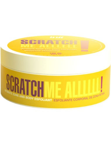 INTT RELEASES - GEL ESFOLIANTE SCRATCH ME ALL 100 ML
