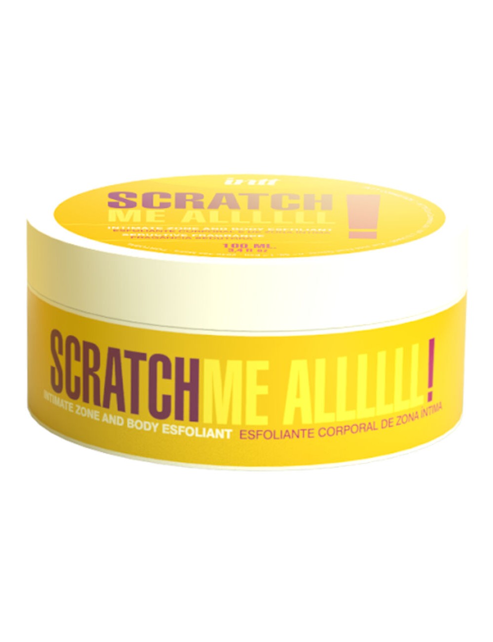 INTT RELEASES - GEL ESFOLIANTE SCRATCH ME ALL 100 ML INTT RELEASES - GEL ESFOLIANTE SCRATCH ME ALL 100 ML