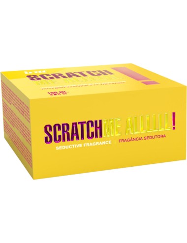 INTT RELEASES - GEL ESFOLIANTE SCRATCH ME ALL 100 ML