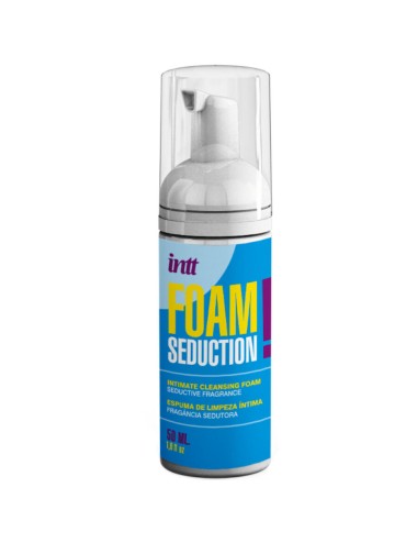 INTT RELEASES - ESPUMA DE LIMPEZA ÍNTIMA FOAM SEDUCTION 50 ML