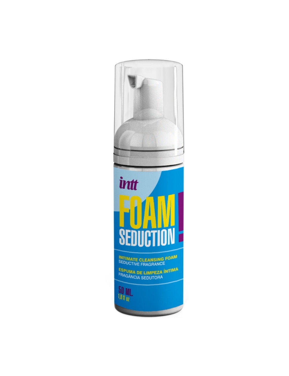 INTT RELEASES - ESPUMA DE LIMPEZA ÍNTIMA FOAM SEDUCTION 50 ML INTT RELEASES - ESPUMA DE LIMPEZA ÍNTIMA FOAM SEDUCTION 50 ML