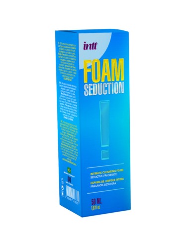 INTT RELEASES - ESPUMA DE LIMPEZA ÍNTIMA FOAM SEDUCTION 50 ML