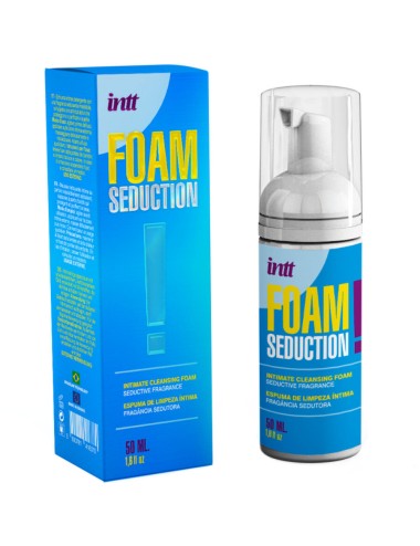 INTT RELEASES - ESPUMA DE LIMPEZA ÍNTIMA FOAM SEDUCTION 50 ML
