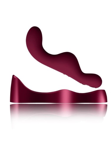 ROCKS-OFF - VIBRADOR PONTO G RUBY GLOW BLUSH VERMELHO