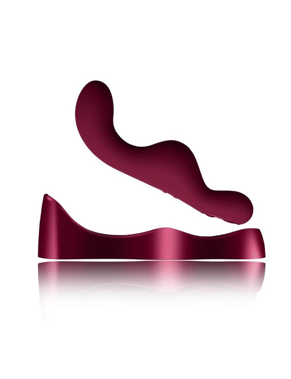 ROCKS-OFF - VIBRADOR PONTO G RUBY GLOW BLUSH VERMELHO ROCKS-OFF - VIBRADOR PONTO G RUBY GLOW BLUSH VERMELHO