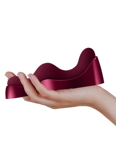 ROCKS-OFF - VIBRADOR PONTO G RUBY GLOW BLUSH VERMELHO