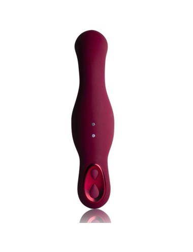 ROCKS-OFF - VIBRADOR PONTO G RUBY GLOW BLUSH VERMELHO ROCKS-OFF - VIBRADOR PONTO G RUBY GLOW BLUSH VERMELHO