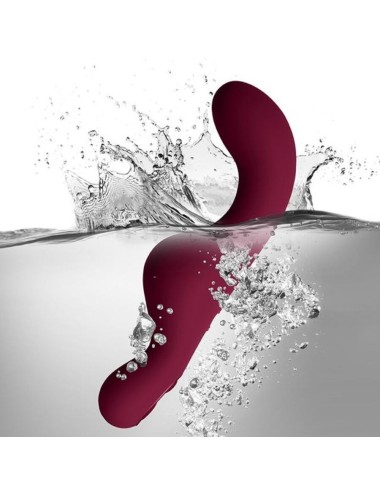 ROCKS-OFF - VIBRADOR PONTO G RUBY GLOW BLUSH VERMELHO ROCKS-OFF - VIBRADOR PONTO G RUBY GLOW BLUSH VERMELHO