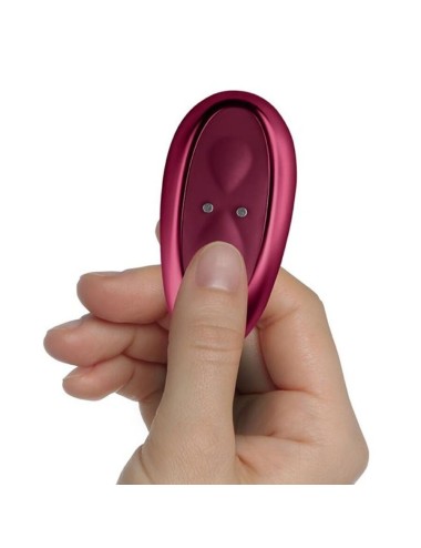 ROCKS-OFF - VIBRADOR PONTO G RUBY GLOW BLUSH VERMELHO ROCKS-OFF - VIBRADOR PONTO G RUBY GLOW BLUSH VERMELHO