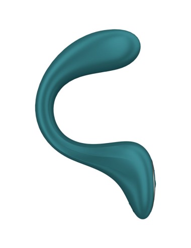 SATISFYER - G FOR FODDES 2 COELHO VIBRADOR GARRAFA VERDE