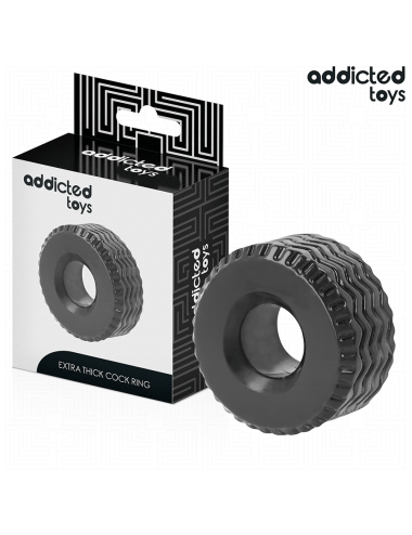 ADDICTED TOYS - ANEL DE PÉ EXTRA GROSSO
