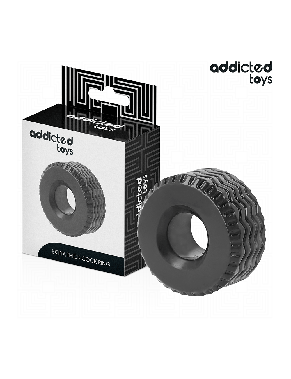 ADDICTED TOYS - ANEL DE PÉ EXTRA GROSSO