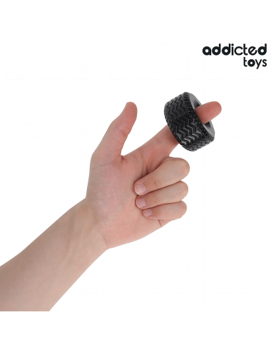 ADDICTED TOYS - ANEL DE PÉ EXTRA GROSSO