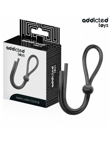 ADDICTED TOYS - CORDA DE SILICONE PARA O PÊNIS DE ALÇA ÚNICA