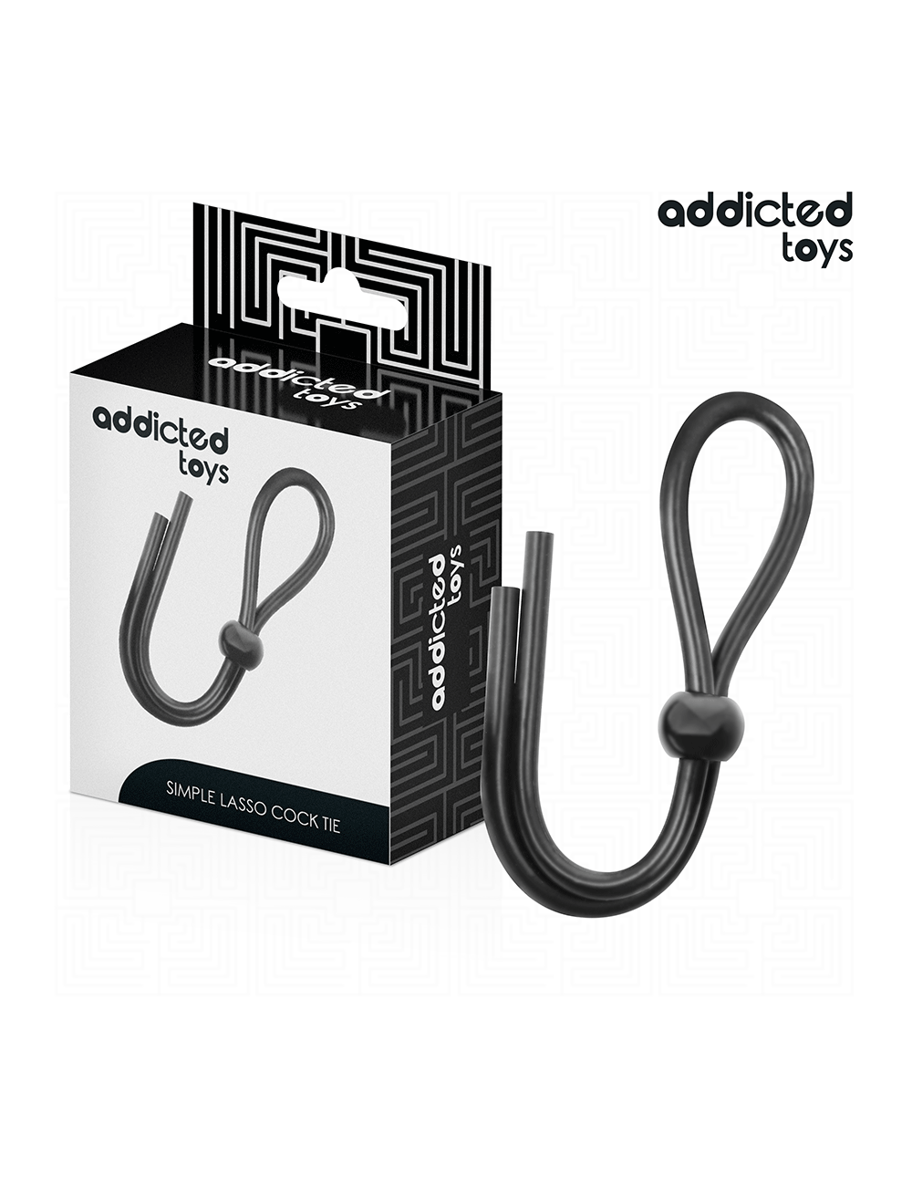 ADDICTED TOYS - CORDA DE SILICONE PARA O PÊNIS DE ALÇA ÚNICA