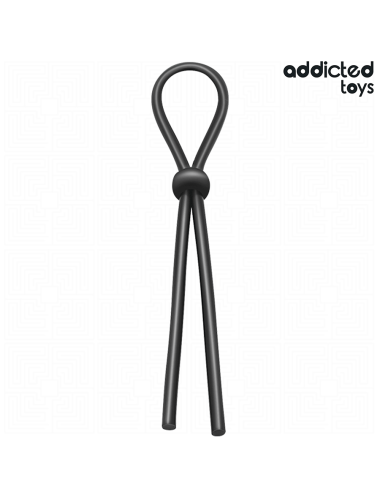 ADDICTED TOYS - CORDA DE SILICONE PARA O PÊNIS DE ALÇA ÚNICA