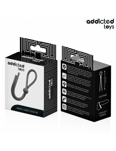ADDICTED TOYS - CORDA DE SILICONE PARA O PÊNIS DE ALÇA ÚNICA
