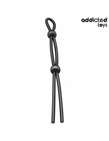 ADDICTED TOYS - CORDA DE SILICONE PARA O PÊNIS DE ALÇA DUPLA