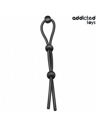 ADDICTED TOYS - CORDA DE SILICONE PARA O PÊNIS DE TRIPLO LOOP