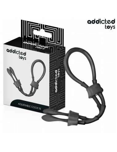 ADDICTED TOYS - CORDA DE SILICONE AJUSTÁVEL PARA O PÊNIS
